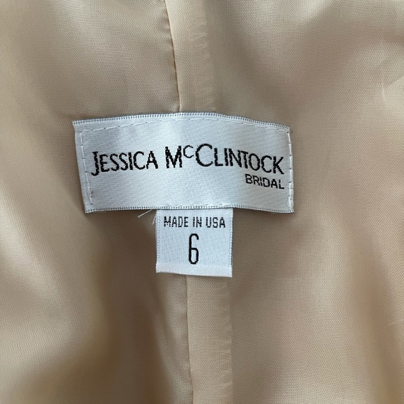 Jessica McClintock Strapless Formal Dress - Picture 3 of 3